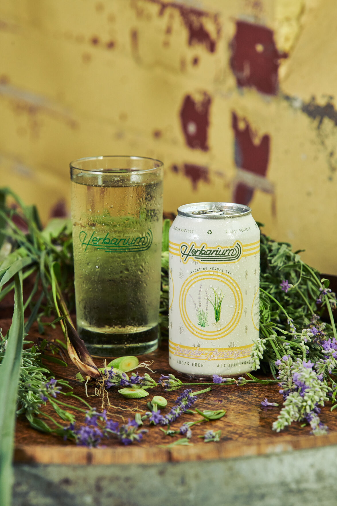 herbarium sparkling tea